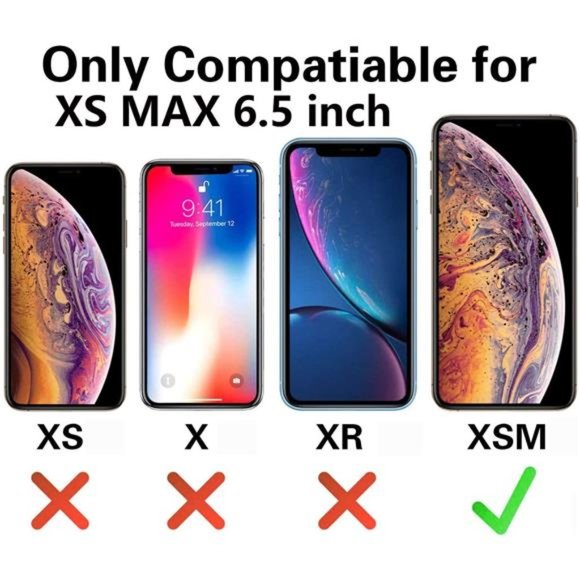 iPhone Xs Max, Luxury Grey Marble Silicone Protective Phone Case - Picture 2 of 6